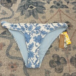 Roller Rabbit Reversible Bikini Bottoms M